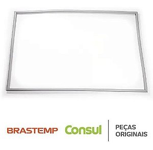 W10215334 - Gaxeta  porta do freezer cinza Crb36/39