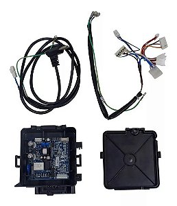 W10591460 - Kit placa eletrônico c/ rede elétrica Brm50