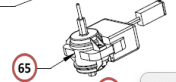 W10818425 - Motor do evaporador 127v