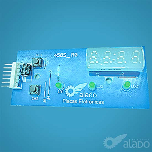 64800243 - INTERFACE COMPATÍVEL REFRIGERADOR DC49X