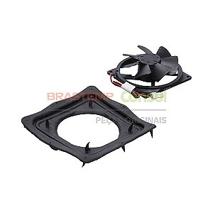 326060498 - Motor Ventilador Geladeira Brastemp Brx45 24v  Original