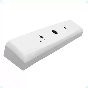 W10296410 - Painel de controle branco secadora Brastemp