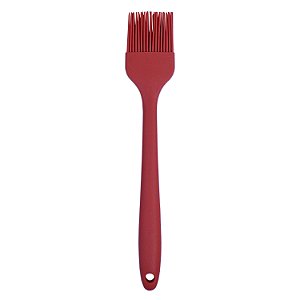 KENYA PINCEL SILICONE VERMELHO 25cm