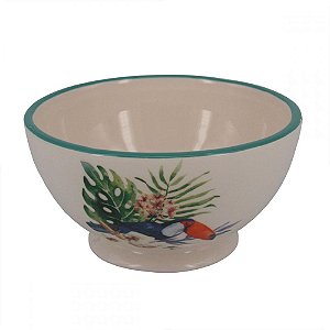 BOWL DE CERÂMICA TUCANO 14CM X 14CM X 7,5CM