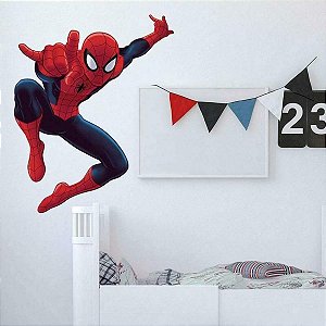 ADESIVO DE PAREDE ROOMMATES DISNEY MARVEL HOMEM-ARANHA