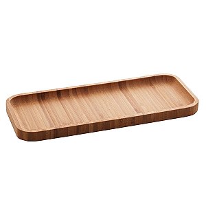 BANDEJA DE BAMBU HIRE 28x11x1,5cm Lyor