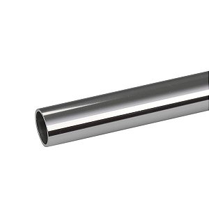 Tubo redondo de alumínio 1" - (venda por barra de 3m)