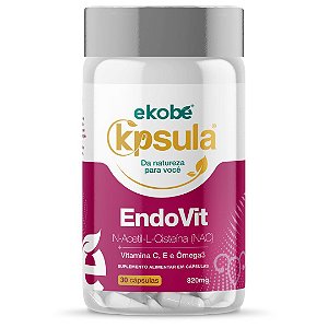 K'psula Endovit NAC 30 cáps - Ekobé