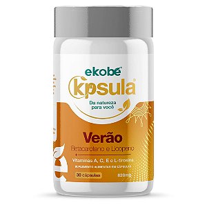 K´psula Verão 30 cáps - Ekobé