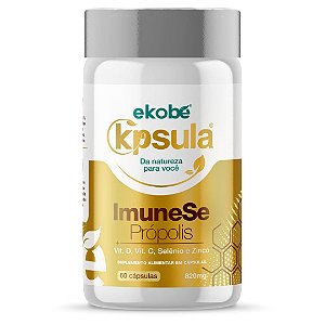 K´psula ImuneSe 60 cáps - Ekobé