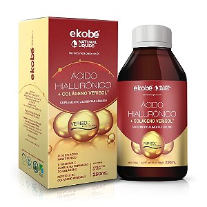 Ácido Hialurônico - 250ml. - Natural Liquids - Ekobé.