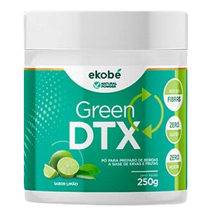 Green DTX 200g - Ekobé