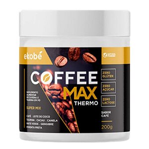 Coffee Max Thermo 200g - Ekobé