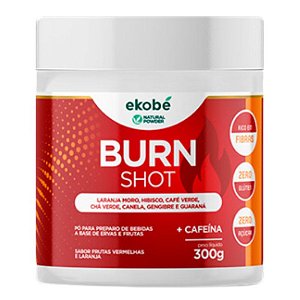 Burn Shot - 200g. - Natural Powder - Ekobé.