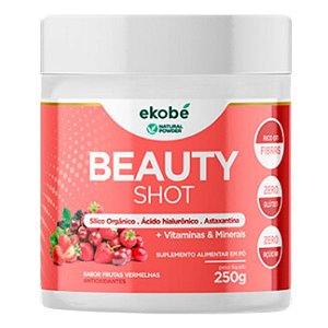 Beauty Shot - 200g. - Natural Powder - Ekobé