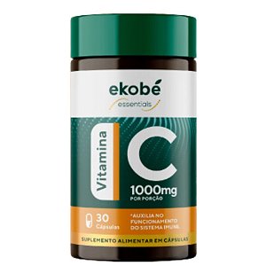 Vitamina C 1000 mg 30 cáps - Ekobé