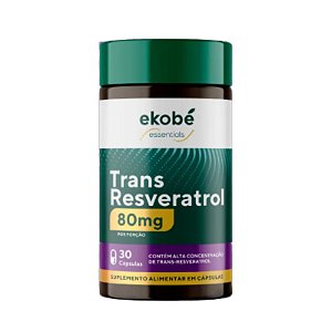 Trans-Resveratrol 80 mg - Ekobé
