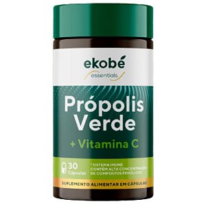 Própolis Verde + Vitamina C 30 cáps - Ekobé