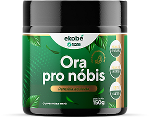 Ora Pro Nóbis - Proteína Natural - Em Pó.
