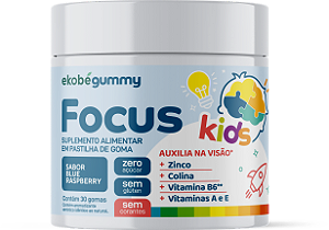 Focus Kids - Vitamina em Gomas - Ekobé