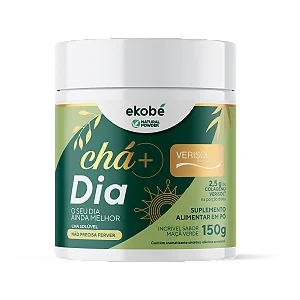 Chá + Dia Solúvel com Colágeno Verisol Ekobé Maçã Verde 150g