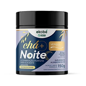 Chá + Noite Solúvel com Colágeno Verisol Ekobé Maracujá 150g