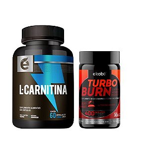 Kit Turbo Burn + L-Carnitina - Ekobé