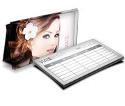 1000 UNID CARTOES DE VISITA COUCHE 300G VERNIZ UV TOTAL FRENTE - 4X1