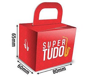 500unid CAIXAS E EMBALAGENS CAIXA PARA PRESENTES COUCHE 250G VERNIZ UV TOTAL FRENTE - 4X0