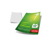 10.000 UNID PANFLETOS, FLYERS E FOLHETOS COUCHE 90G SEM VERNIZ 100X140MM - 4X0