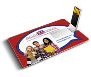 01 UNID PEN CARD 8GB CARTAO 85X54MM 8GB - 4X4