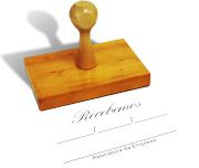 CARIMBOS MADEIRA TRADICIONAL 60X40MM - 1X0