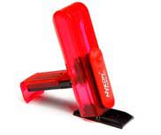 01UNID CARIMBO DE BOLSO VERMELHO - 1X0