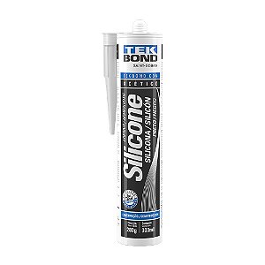 Silicone Acético Cola Vedação PRETO 280g - TEKBOND