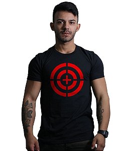 Camiseta oatirador.com Preta