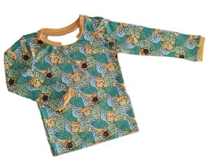 Camiseta Baby Com Proteção Uv - Uv Line