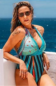 Maiô Frente Única - De Chelles