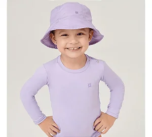 Chapéu Uv Line Napoli Basic Kids Com Proteção Solar