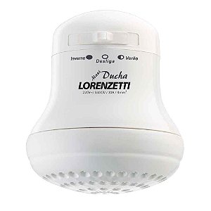 Chuveiro elétrico 220v 5500w Maxi Ducha Ultra Lorenzetti