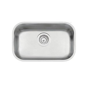 Cuba de embutir em aço inox retangular 47x30cm Lavínia 47 BL 94022102 Tramontina