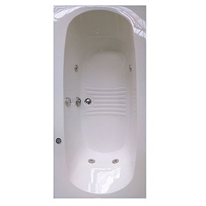 Banheira de Hidromassagem Sem  Aquecedor  170x80x039 Duratta  P1  Projecta  Jacuzzi