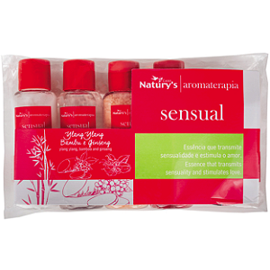 Kit 25 unidades Aromaterapia - Sensual