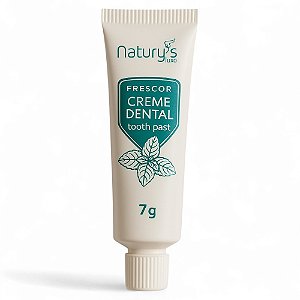 Kit 500 Creme dental Naturys Tubo 7g