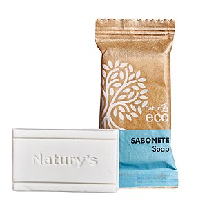 Kit 500 Sabonetes Ecológica 15g Sustentável Para Hotel, Pousada, Hospital