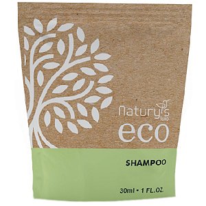 Kit 100 Shampoo Ecológica 30ml Sustentavel Hotel, Pousada, Resorts