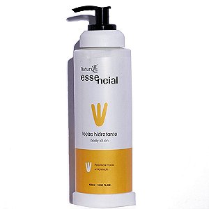 Loção Hidratante Essencial 400ml Naturys Luxo Dispenser