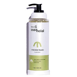 Sabonete Líquido Essencial Frasco 400ml Naturys Luxo Dispenser