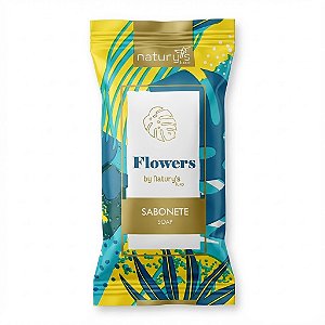 Kit 500 Sabonete Flowers by Naturys | Hotel, Pousada, Hospital, Doação