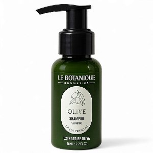 Shampoo Le Botanique Olive 80ml – Linha Premium