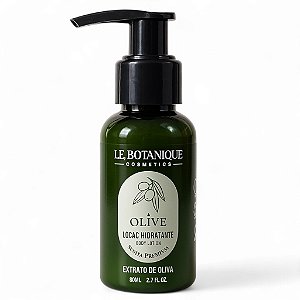 Loção Hidratante Le Botanique Olive 80ml Vegano Resorts, Hoteis, Pousadas Luxo